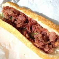 BBQ Pork Sandwich · 