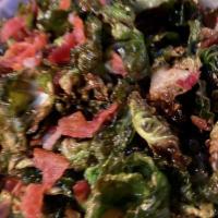 Brussel Sprout Chips · 