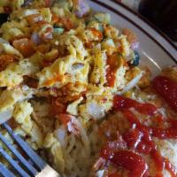 Veggie Scrambled Eggs · 