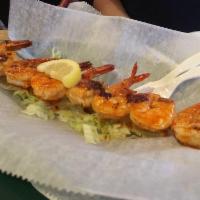 Shrimp Skewers · 