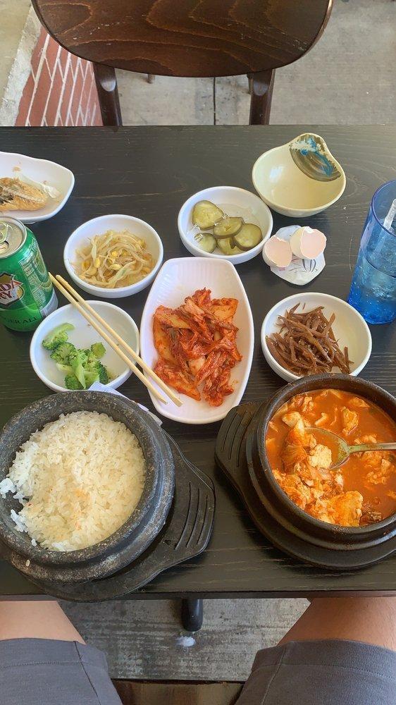 Kimchi Tofu Soup · 