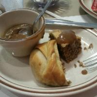 Knish · Served with gravy. 