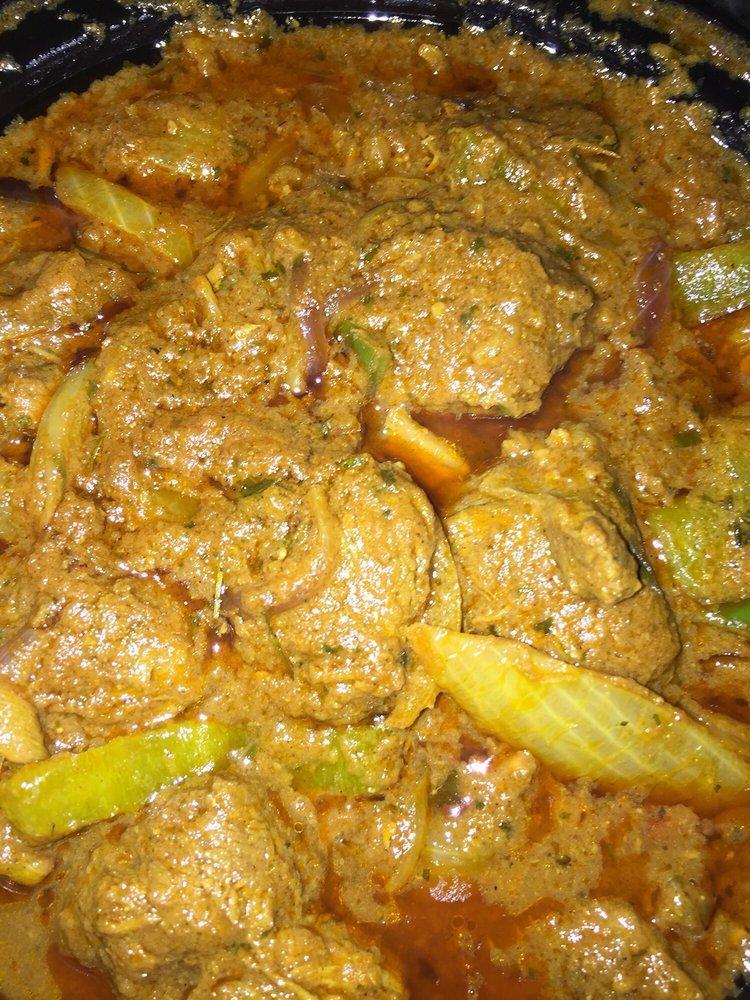 Lamb Bhuna · Delicious, slow simmered, juicy lamb enrobed in flavorful sauce.