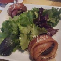 Bacon Wrapped Mushrooms · 