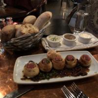 Wagyu Pigs in a Blanket · 