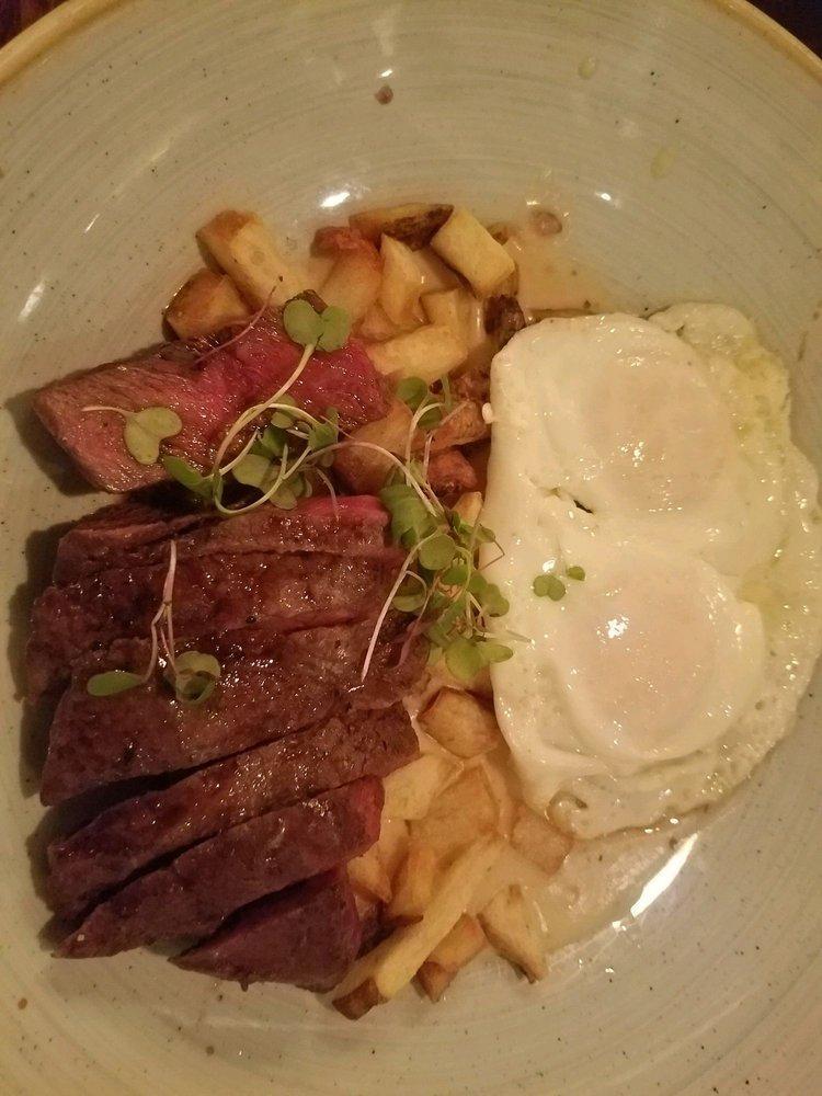 Le Moo · Steakhouses · American · Breakfast & Brunch