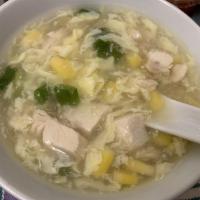 Chicken Corn Soup · 