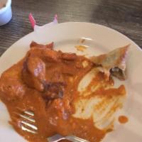 Korma · Your choice of boneless chicken, lamb or fish prepared with onion, tomato, ginger, garlic an...