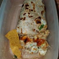 Super Carnitas Burrito · 