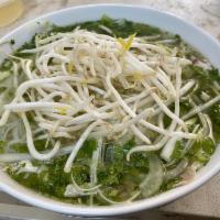 Pho Ga · Free range chicken or white chicken breast with noodle soup.