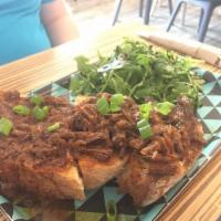 Braised Brisket Toast · 