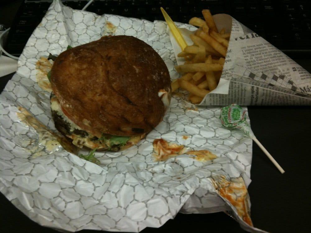 Wagyu Burger · 