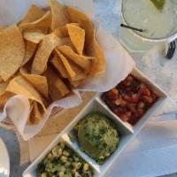 Tortilla Chips · Serves 2. Great with guacamole or salsa!