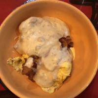Biscuits and Gravy Bowl · 