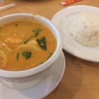 Red Curry Beef · 