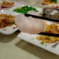 Steamed Shrimp Ball Dim Sum Lunch · 