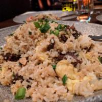 Beef Fat Fried Rice · 