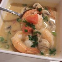 Shrimp Tom Khar Soup · 