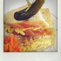 Curried Egg Salad Sandwich · 