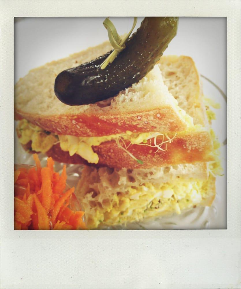 Curried Egg Salad Sandwich · 