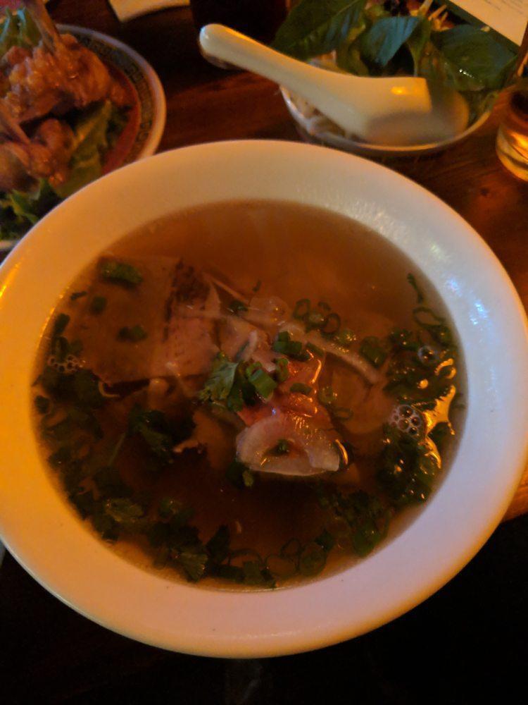 Pho Bo Beef Noodle Soup · 