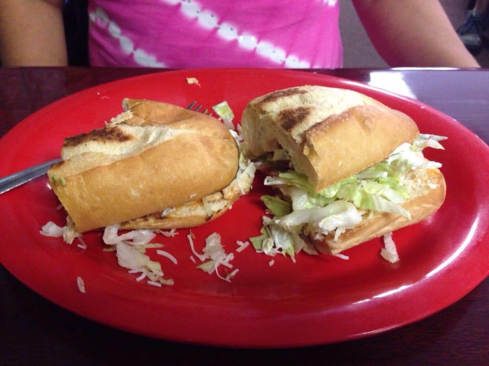 Torta · Deli Style Roll filled with Lettuce, Tomatoes, Avocado, Cheese and Choice of Meat. 