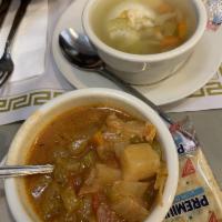 Manhattan Clam Chowder · 