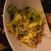 Wedge Salad · Crisp Wedge of Iceberg Lettuce, Blue Cheese Crumbles, Tomato, Bacon, Crispy Onion Straws, an...