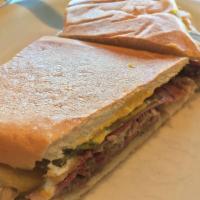 Classic Cuban Sandwich · 