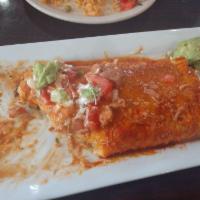 Burrito Pancho Villa · 
