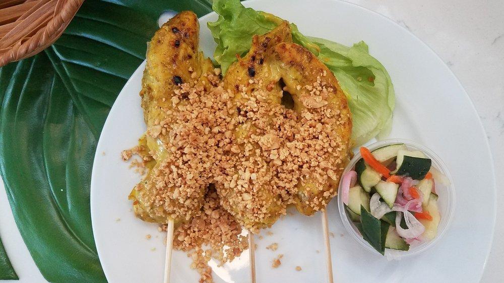 Chicken Satay · 