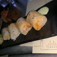 Baked King Crab Roll · 