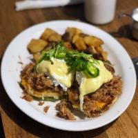 Carnitas Benedict · 