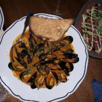 Spicy Mussels · 
