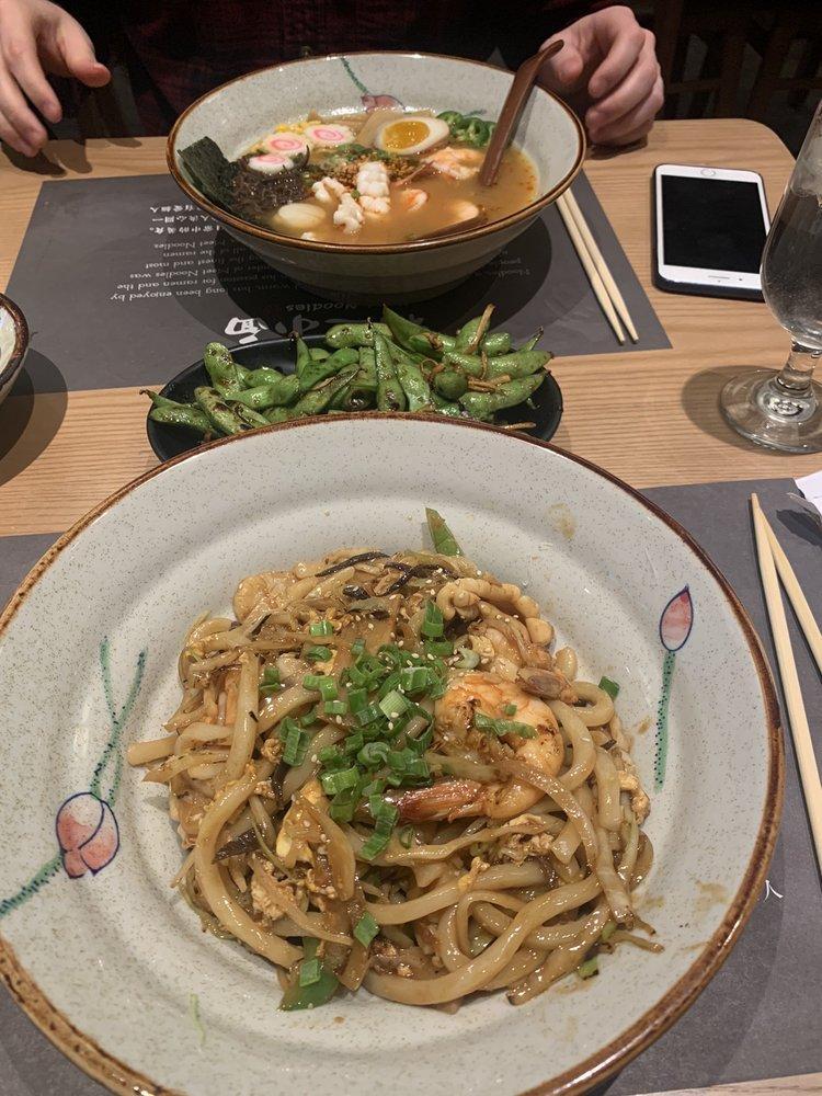 Meet Noodles 相遇小面 · Asian Fusion · Noodles · Ramen