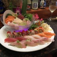 Sashimi · 5 pieces of assorted fish.