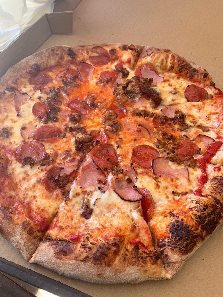 Meat Lover Pizza · Pepperoni, shaved ham and sausage.