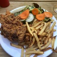 Fried Chicken Plate · 