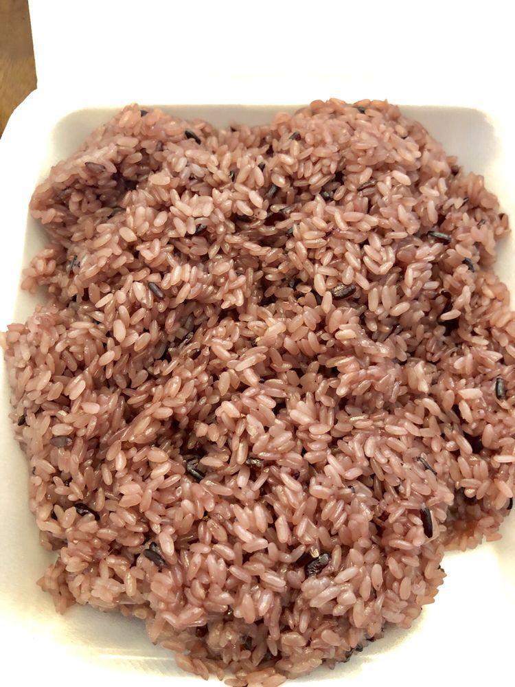 Purple Sticky Rice · 
