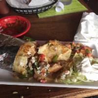 Fajita Burrito · 