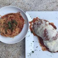 Veal Parm · 