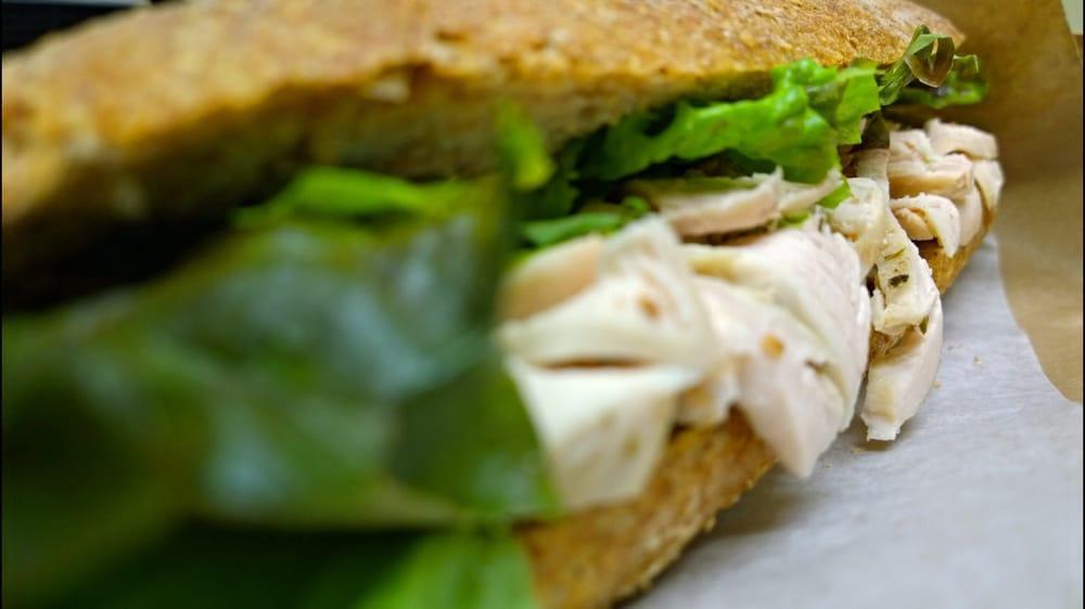 Chicken Breast Sandwich · 