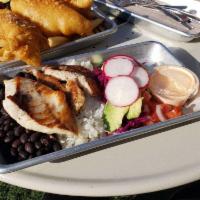 Grilled Fish Plate · 