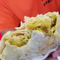 Veggie Roti Wrap · 