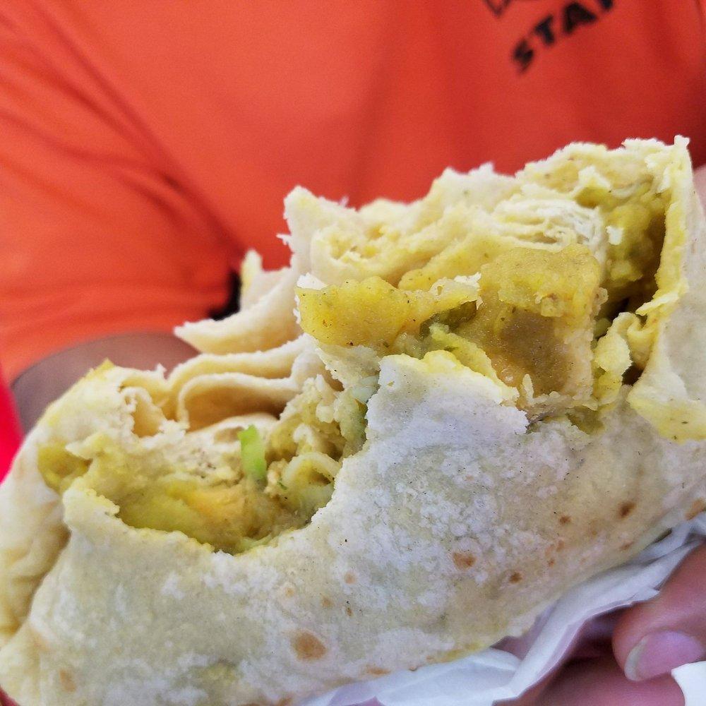 Veggie Roti Wrap · 