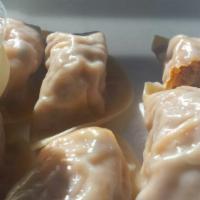 Kimchi Dumplings · 