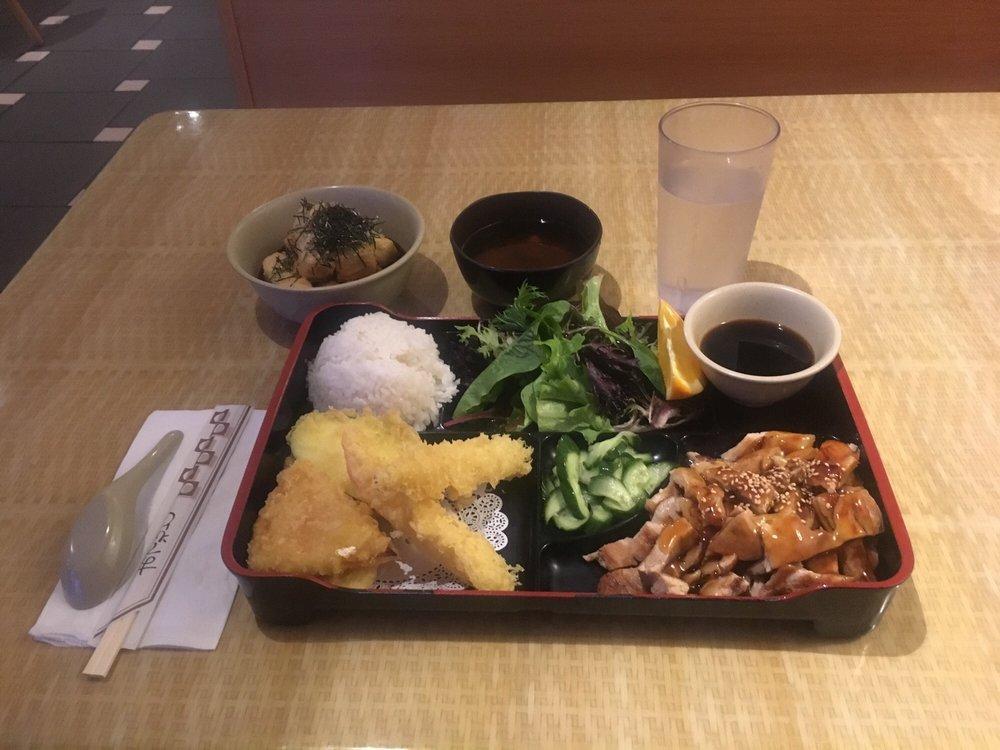 Chicken Teriyaki · Grilled chicken with teriyaki sauce. Served with miso soup, salad and rice.