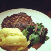 Grilled Rib Eye Steak · 