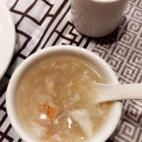 Crabmeat & Fish Maw Soup · 