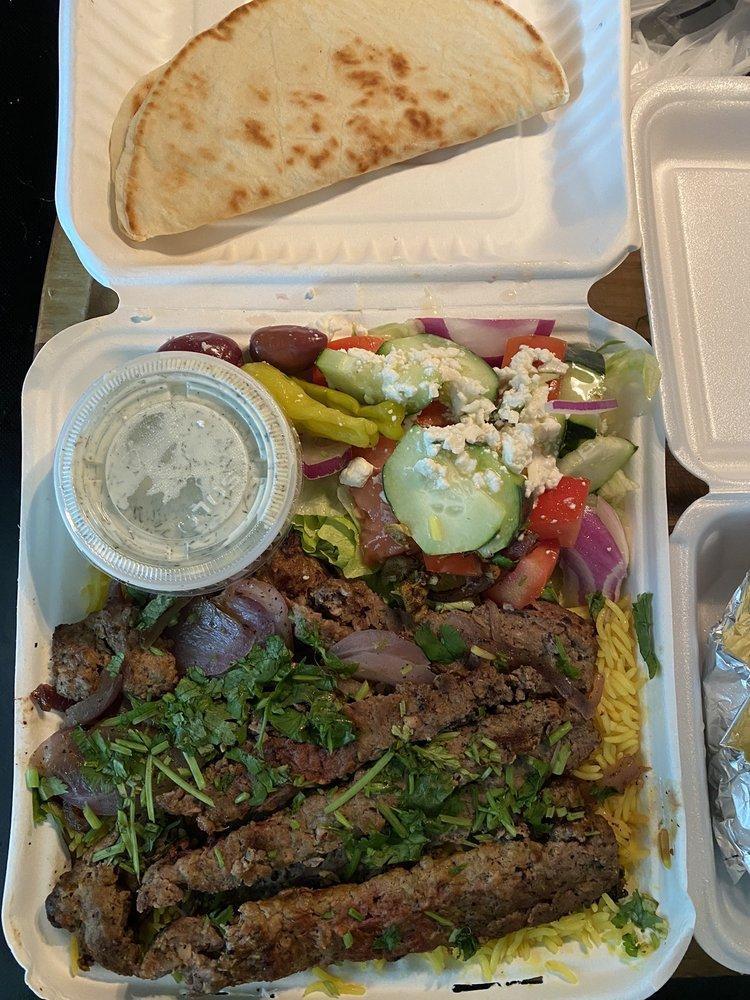 Urban Gyro · Kebab · Gyro · Mediterranean · Lunch · Dinner · Sandwiches · Salads